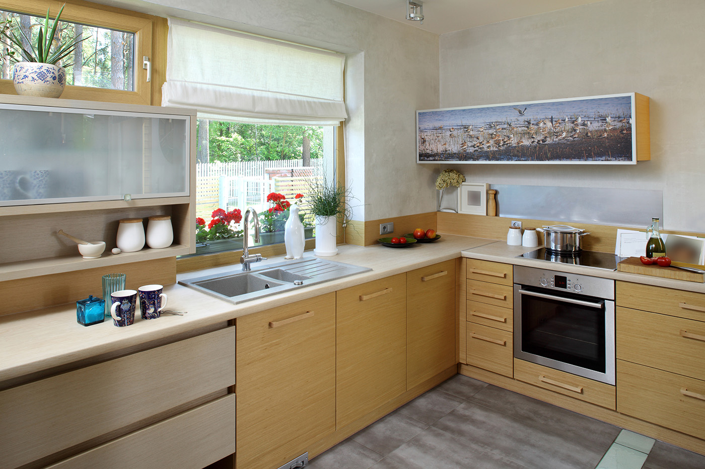 modern kitchen