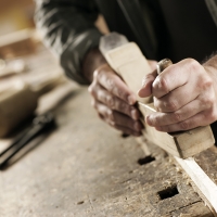 hands of a craftsman